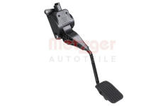 Senzor, poloha akceleracniho pedalu METZGER AUTOTEILE 0901576