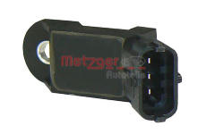 Tlakovy senzor, posilovac brzd METZGER 0906064