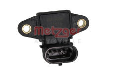 Senzor tlaku sacího potrubí METZGER AUTOTEILE 0906086