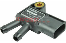 Senzor, tlak vyfuk.plynu METZGER AUTOTEILE 0906190