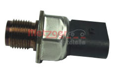 Snímač, tlak paliva METZGER 0906201