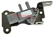 Senzor, tlak vyfuk.plynu METZGER AUTOTEILE 0906327