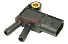 Senzor, tlak vyfuk.plynu METZGER AUTOTEILE 0906344