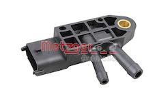 Senzor, tlak vyfuk.plynu METZGER AUTOTEILE 0906382