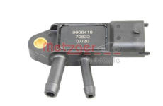 Senzor, tlak vyfuk.plynu METZGER AUTOTEILE 0906418