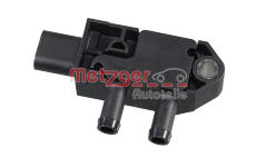 Senzor, tlak vyfuk.plynu METZGER AUTOTEILE 0906455