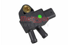 Senzor, tlak výfukového plynu METZGER AUTOTEILE 0906546