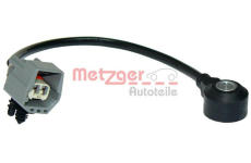 Senzor klepání METZGER AUTOTEILE 0907017