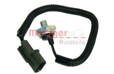 Senzor klepání METZGER AUTOTEILE 0907081