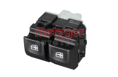 Spínač, zvedací zařízení oken METZGER AUTOTEILE 09161039