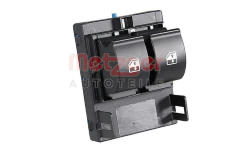 Spínač, zvedací zařízení oken METZGER AUTOTEILE 09161045