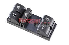 Spínač, zvedací zařízení oken METZGER AUTOTEILE 09161056