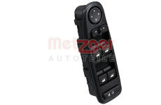 Spínač, zvedací zařízení oken METZGER 09161087