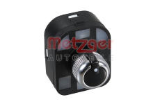 Spínač, nastavení vnějšího zrcátka METZGER AUTOTEILE 09161121