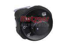 Spínač, nastavení vnějšího zrcátka METZGER AUTOTEILE 09161124