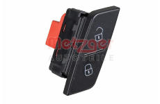 Spínač, zamykání dveří METZGER AUTOTEILE 09161131