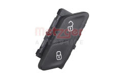 Spínač, zamykání dveří METZGER AUTOTEILE 09161132