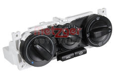 Ovládací prvek, topení/ventilace METZGER AUTOTEILE 09161138