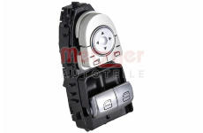 Spínač, zvedací zařízení oken METZGER AUTOTEILE 09161148