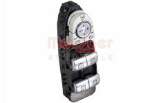 Spínač, zvedací zařízení oken METZGER AUTOTEILE 09161154