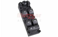 Spínač, zvedací zařízení oken METZGER AUTOTEILE 09161207