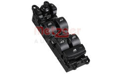 Spínač, zvedací zařízení oken METZGER 09161211