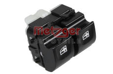 Spínač, zvedací zařízení oken METZGER AUTOTEILE 09161236
