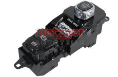 Mutifunkční spínač METZGER AUTOTEILE 09161243