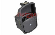 Spínač, zvedací zařízení oken METZGER AUTOTEILE 09161244