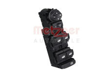 Spínač, zvedací zařízení oken METZGER AUTOTEILE 09161249
