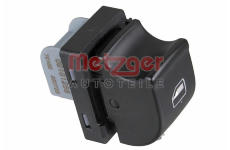 Spínač, zvedací zařízení oken METZGER AUTOTEILE 09161256
