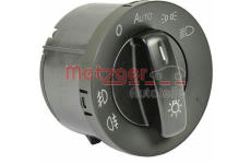 Spínač, hlavní světlo METZGER AUTOTEILE 0916312