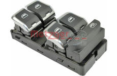 Spínač, zvedací zařízení oken METZGER AUTOTEILE 0916355