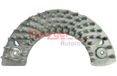 Řídící jednotka, topení/ventilace METZGER AUTOTEILE 0917026
