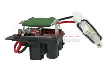 Odpor, vnitřní tlakový ventilátor METZGER AUTOTEILE 0917053