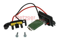 Odpor, vnitřní tlakový ventilátor METZGER AUTOTEILE 0917054