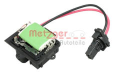 Odpor, vnitřní tlakový ventilátor METZGER 0917072