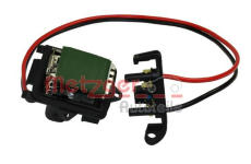 Odpor, vnitřní tlakový ventilátor METZGER 0917074