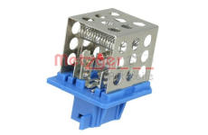 Odpor, vnitřní tlakový ventilátor METZGER 0917112