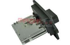 Odpor, vnitřní tlakový ventilátor METZGER AUTOTEILE 0917159