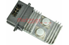 Odpor, vnitřní tlakový ventilátor METZGER AUTOTEILE 0917166