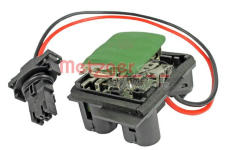Řídící jednotka, topení/ventilace METZGER AUTOTEILE 0917212