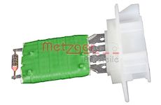 Odpor, vnitřní tlakový ventilátor METZGER 0917221