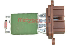 Odpor, vnitřní tlakový ventilátor METZGER AUTOTEILE 0917259