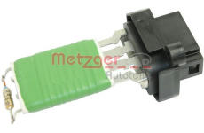 Regulace, vnitrni ventilace METZGER AUTOTEILE 0917289
