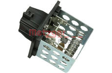 Odpor, vnitřní tlakový ventilátor METZGER AUTOTEILE 0917324