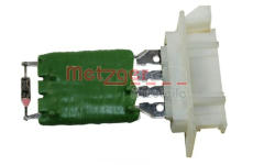 Odpor, vnitřní tlakový ventilátor METZGER AUTOTEILE 0917327