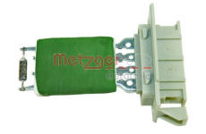 Regulace, vnitrni ventilace METZGER 0917334