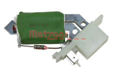 Odpor, vnitřní tlakový ventilátor METZGER AUTOTEILE 0917337