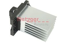 Odpor, vnitřní tlakový ventilátor METZGER 0917340